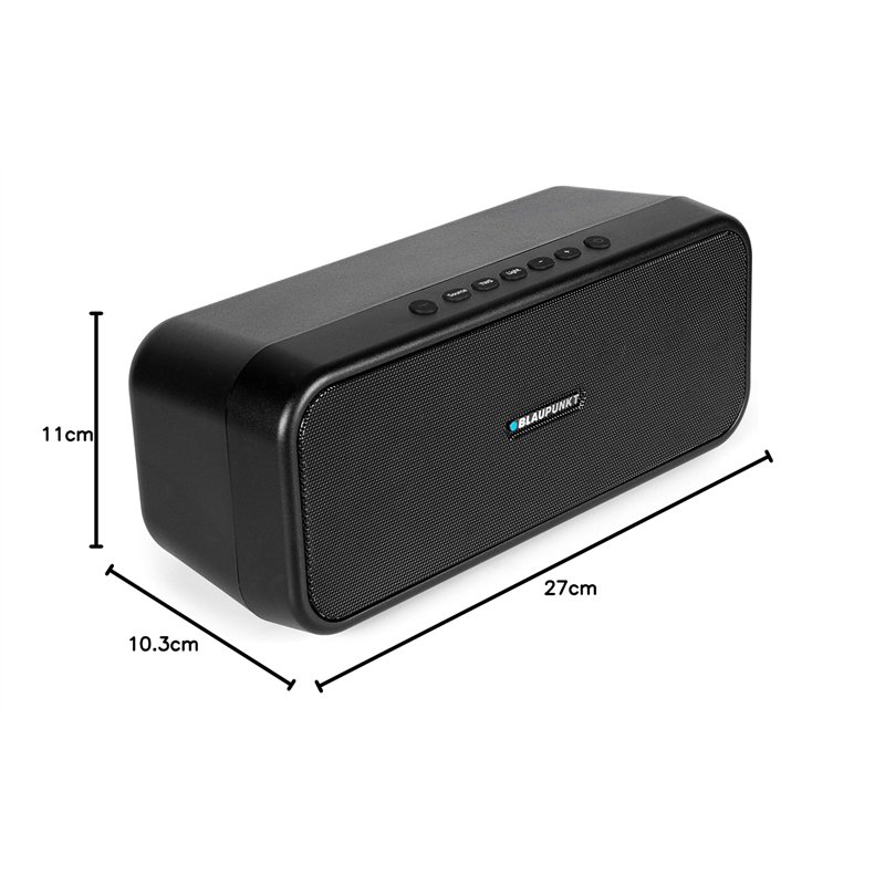 Image secondaire de Blaupunkt Enceinte Bluetooth Party PS 200, 4.2, AUX-in, Haut-Parleur de fête avec éclairage LED Multicolore, Batterie intégrée e