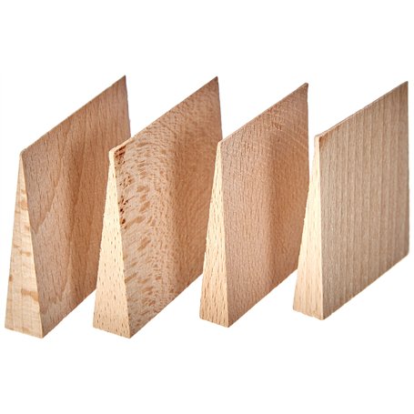 BGS Diy 86678 | Jeu de coins bois | 4 pièces