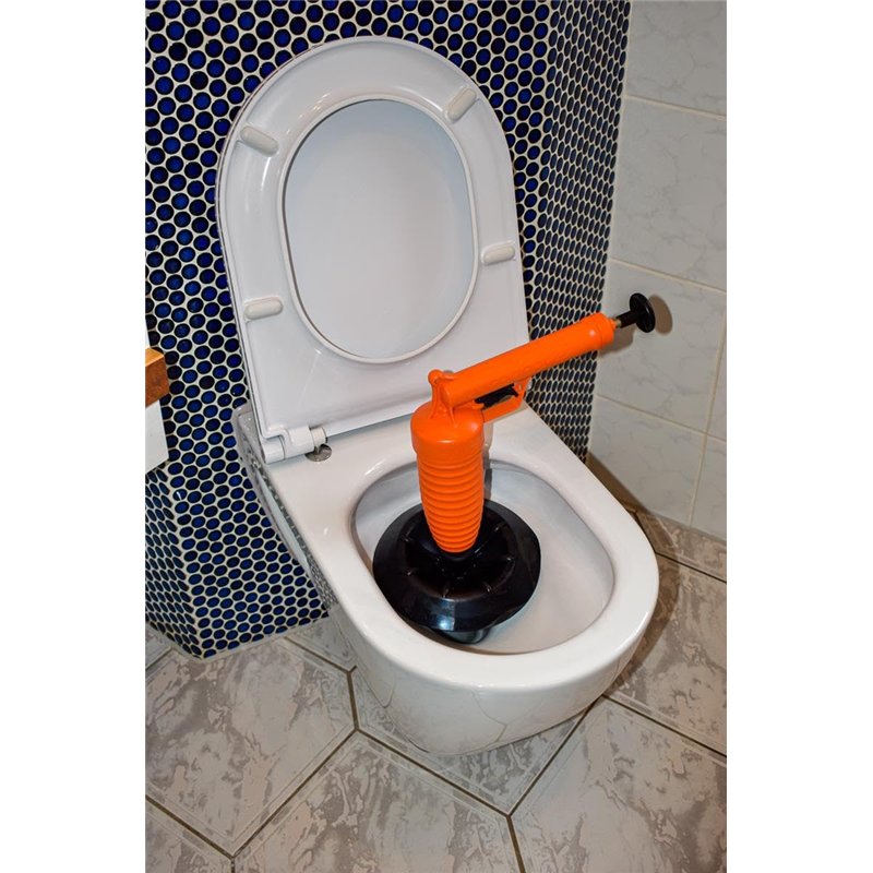 Image secondaire de Pango 3000 Déboucheur à air comprimé avec adaptateur spécial WC