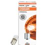Osram - 5007 BA15s 5Watt 12 Volt - 10 pièces dans une boîte, argent