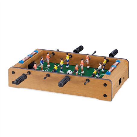 Relaxdays Jeu de football de table
