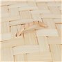 Relaxdays cuiseur vapeur bambou, panier asiatique avec 3 étages, pour Dim Sum, riz, bamboo steamer, Ø 24 cm, nature