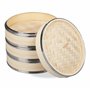 Relaxdays Cuiseur vapeur bambou
