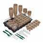 Relaxdays Kit Germination graines