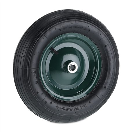 relaxdays Roue de brouette 4.80 4.00-8