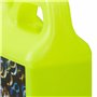 Relaxdays Bidon de Solution savonneuse pour Bulles, 2 litres, pour Bulles de Savon, Mariage, fête, Enfant, Vert