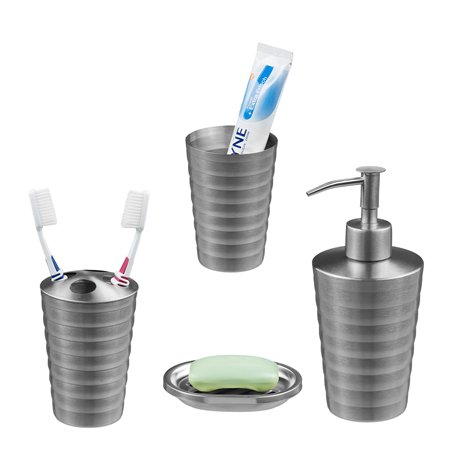 Relaxdays Accessoires de Salle de Bain