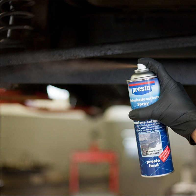 Image secondaire de Presto 306017 Protection Bitumeuse pour Bas de Caisse Noir 500 ML