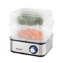 Korona 25303 Mini cuiseur à vapeur et cuiseur à œufs en acier inoxydable | Petit cuiseur à vapeur pour légumes | Cuiseur profess