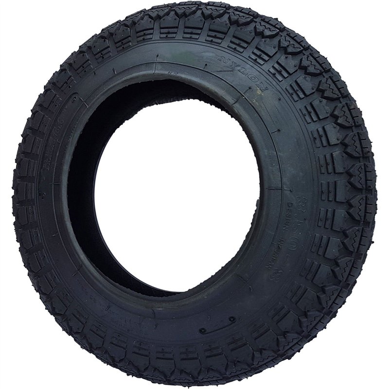 V-RACE Pneu semi-taxé 3.50-8 renforcé pour roues brouette