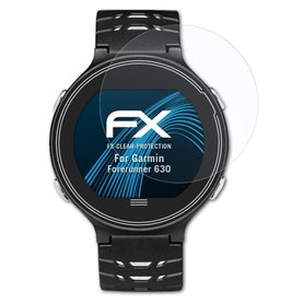 atFoliX Film Protection d'écran compatible avec Garmin Forerunner 630 Protecteur d'écran
