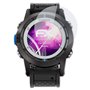 atFoliX Protection Écran Film de verre en plastique compatible avec Garmin Quatix Verre film protecteur