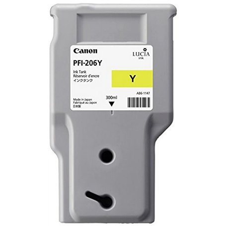 Canon IPFI206Y - 5306B001 - Réservoir d'encre 300 ml Jaune