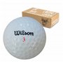 LBC-Sports 50 Wilson Premium Mix - AAAAA - Selection Premium -Balles De Golf Recupération/Lake Balls