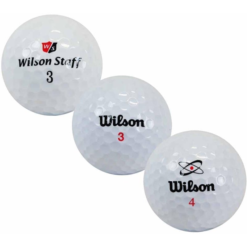 Image secondaire de LBC-Sports 50 Wilson Premium Mix - AAAAA - Selection Premium -Balles De Golf Recupération/Lake Balls