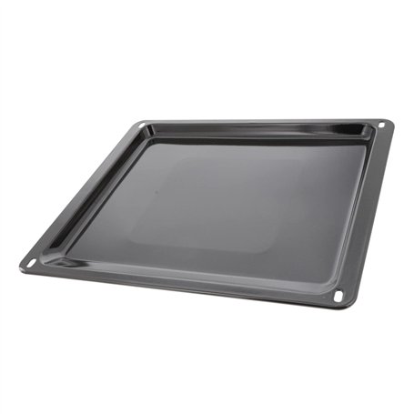 PLAT LÈCHE-FRITE ÉMAILLÉ 425x370x23mm POUR FOUR IKEA - AEG - ELECTROLUX