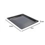 PLAT LÈCHE-FRITE ÉMAILLÉ 425x370x23mm POUR FOUR IKEA - AEG - ELECTROLUX