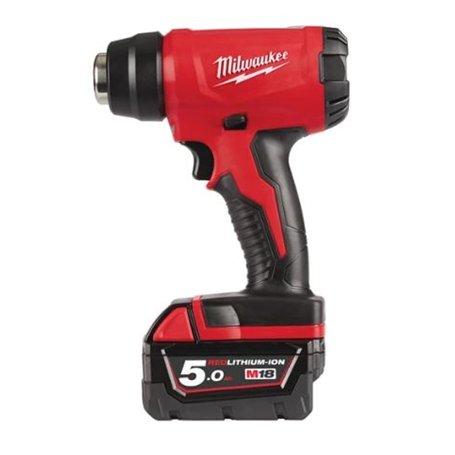 Décapeur thermique 18V 5.0AH 470° M18 BHG-502C MILWAUKEE - 4933459772
