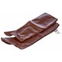 [en.casa] Set de 2 Supports de Plante Ensemble Cache-Pot Pot de Fleur Bac à Fleurs Vase Métal Tailles Différentes Doré Noir