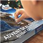 CRAZE DINOREX Calendrier de l'Avent Jouet Dinosaure, Calendrier de l'avent enfant avec Figurine de Dinosaures et accessoires