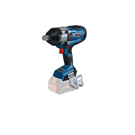 Bosch Professional BITURBO clé à chocs sans fil GDS 18V-1050 HC (couple de serrage 1