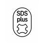 Bosch Accessories Mandrin Porte-Foret - SDS Plus Quick Change (pour GBH 18V-34 CF, accessoire pour marteau burineur)