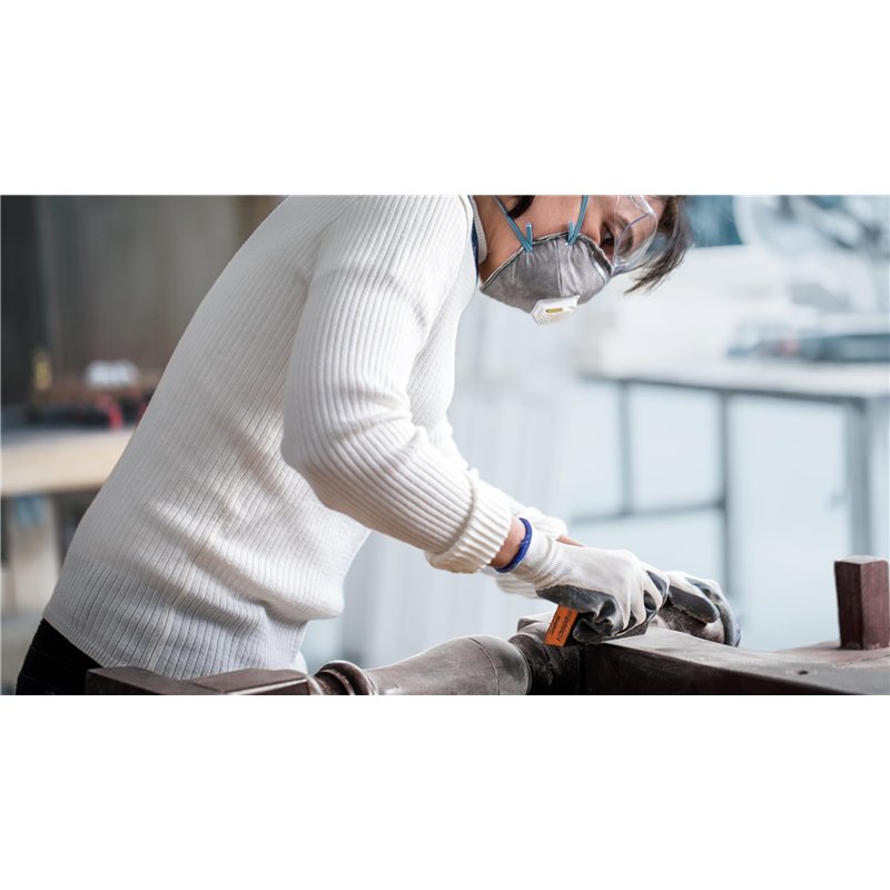 Image secondaire de Bosch 1x Cales Expert Standard S471 (pour Peinture sur Bois, Bois résineux, Ø 69 x 97 x 26 mm, Super Fin, Professional Accessoir