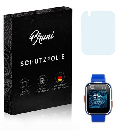 Bruni Protecteur d'écran compatible avec VTech Kidizoom DX2 Film Protecteur