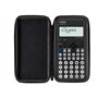 WYNGS étui de protection noir compatible avec la calculatrice scientifique Casio FX-82 DE Plus/Casio FX-82DE X ClassWiz