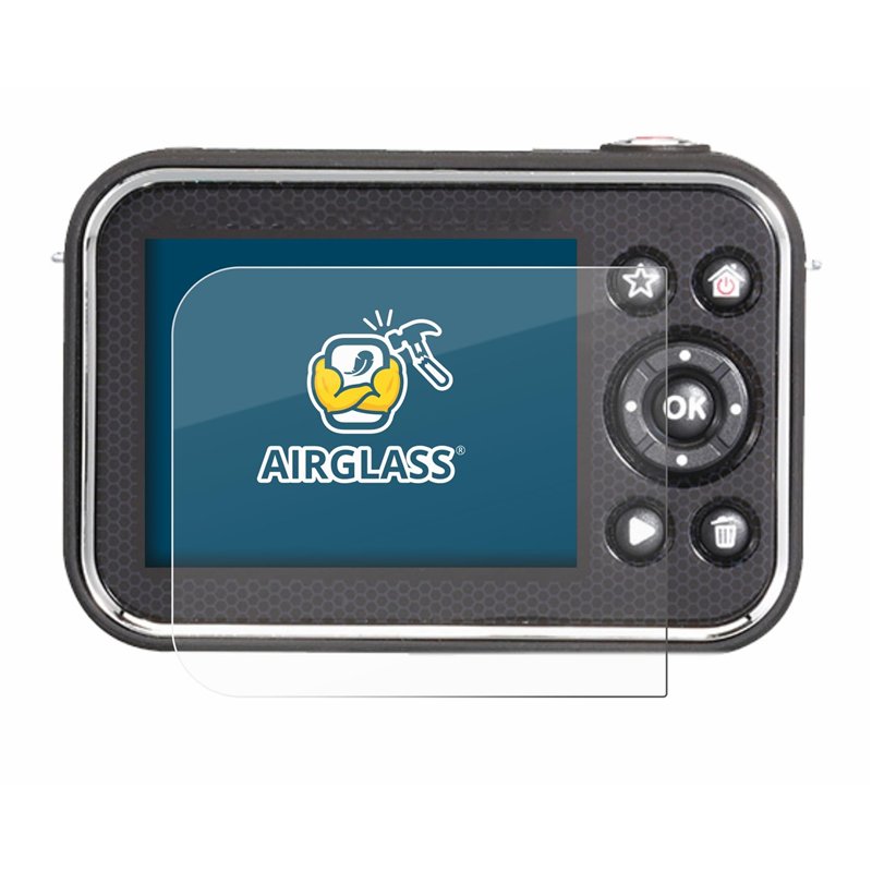 Image secondaire de brotect Protection Écran Verre pour Vtech Kidizoom Video Studio HD Film Protecteur Vitre 9H [Anti-Rayures, Transparent]