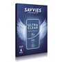 savvies Protection Ecran pour Casio W-800H-1AVES (6 Pièces) - Film Protection Ultra Clair