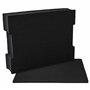 vhbw Insert en mousse avec plaque de fond compatible avec Bosch L-BOXX 136 caisse à outils - mousse personnalisable