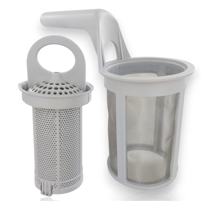 DL-pro AEG Electrolux Juno Zanussi 5029777400/7 50297774007 Passoire fine + tamis grossier avec poignée d'environ 80 mm de diamètre