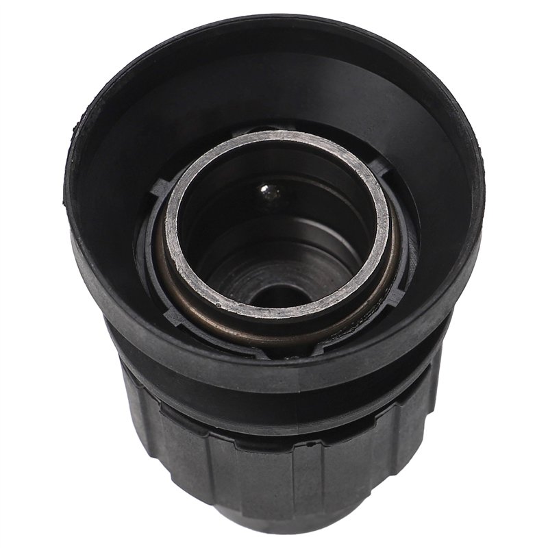 Image secondaire de vhbw Mandrin SDS compatible avec Hilti TE 2-M, TE 5, TE 5-A, TE 6, TE 6-A pour perceuse sans fil - Diamètre intérieur 1 cm, noir