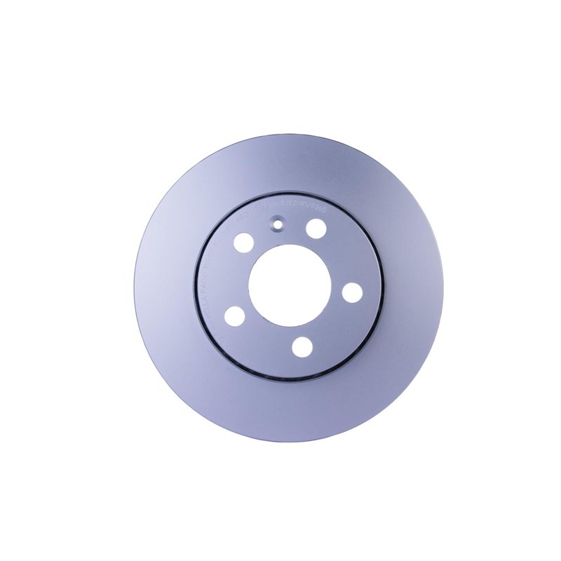 HELLA 8DD 355 105-361 Disque de frein - 53953PRO - revêtu - 256mm - 22mm - ventilé de l'extérieur - pour p.e. AUDI / SEAT / SKOD