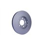HELLA 8DD 355 105-361 Disque de frein - 53953PRO - revêtu - 256mm - 22mm - ventilé de l'extérieur - pour p.e. AUDI / SEAT / SKOD