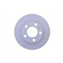 HELLA 8DD 355 105-411 Disque de frein - 53955PRO - revêtu - 230mm - 9mm - plein - pour p.e. AUDI / SEAT / SKODA / VOLKSWAGEN