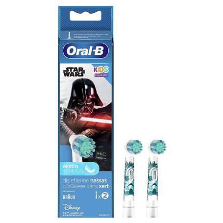 Oral-B Set de 2 Brossettes de Rechange pour Brosse à Dents Électrique