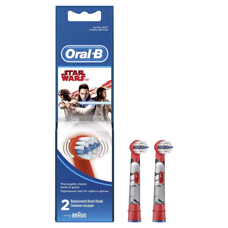 Image secondaire de Oral-B Set de 2 Brossettes de Rechange pour Brosse à Dents Électrique
