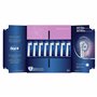 Oral-B Sensitive Clean Brossettes De Rechange Pour Brosse À Dents Électrique Format Spécial Boîte Aux Lettres, Pack De 8, Blanc 