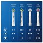 Oral-B Cross Action Clean Maximiser, Brossettes de rechange, Embout, Pack de 8 pour Brosse à Dents Électrique Format Spécial Boî