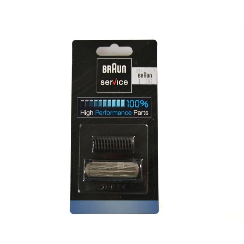 Braun - 65424781 - Combi-pack 424 - Recharge grille + couteaux pour rasoirs