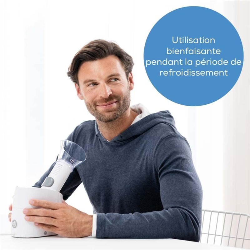 Image secondaire de Beurer SI 40 Nébuliseur à vapeur