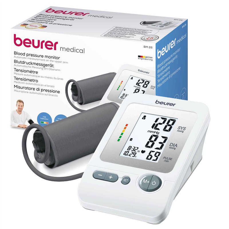 Beurer BM 26 Tensiomètre au bras
