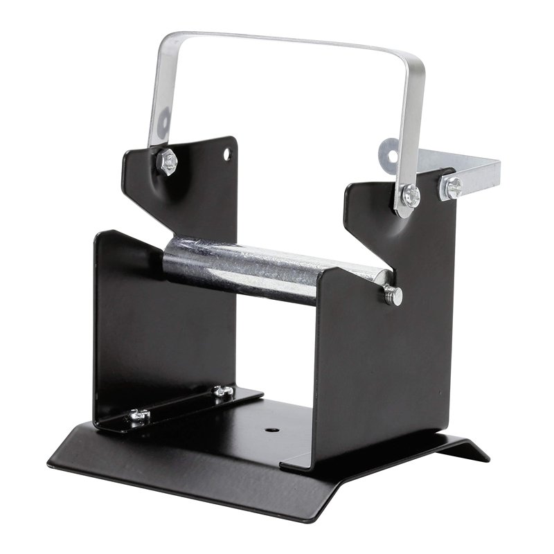 Image secondaire de Blanko Support d'étain à souder, dérouleur d'étain avec poignée de transport et guide d'étain à souder