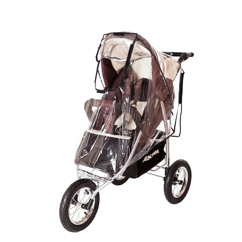 sunnybaby 20083 Habillage Pluie Universel Comfort Plus avec sturmfester Rabat de Protection