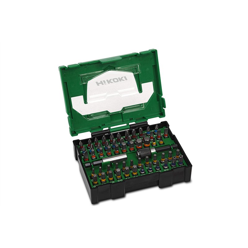 HiKOKI Jeu de 60 embouts (BOX II)