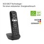 Gigaset AS690 Duo - 2 Schnurlose DECT-Telefone - kontrastreiches Display - Brillante Audioqualität - einstellbare Klangprofile -