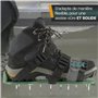 Hinrichs Chape Chaussures - Aerateur Pelouse - 2x Chaussure a Clou Ragreage avec Semelles et Pointes de 25 mm - Chaussure Gazon 