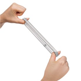 Battle-Merchant Porte-Ceinture Simple Hache en Cuir avec Anneau forgé, étui médiéval haches Porte-Hache GN (Noir)